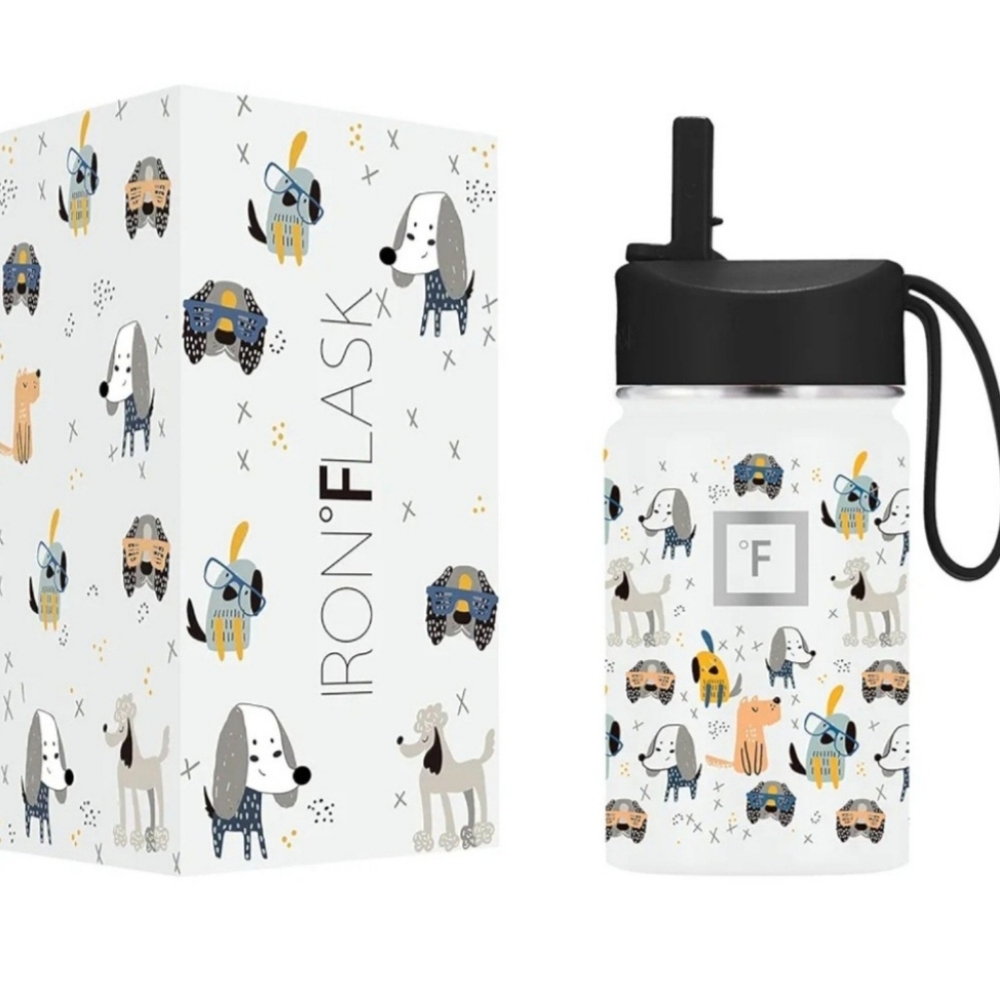 IRON °FLASK Kids Water Bottle